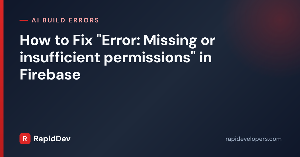 Fix 